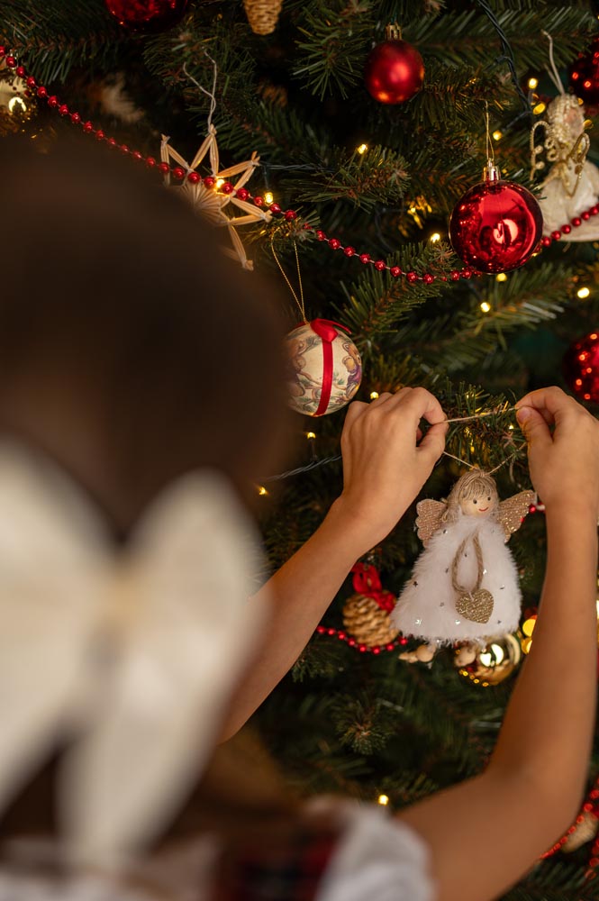 Zestaw Pluszowych Wiszących Aniołków 3szt.