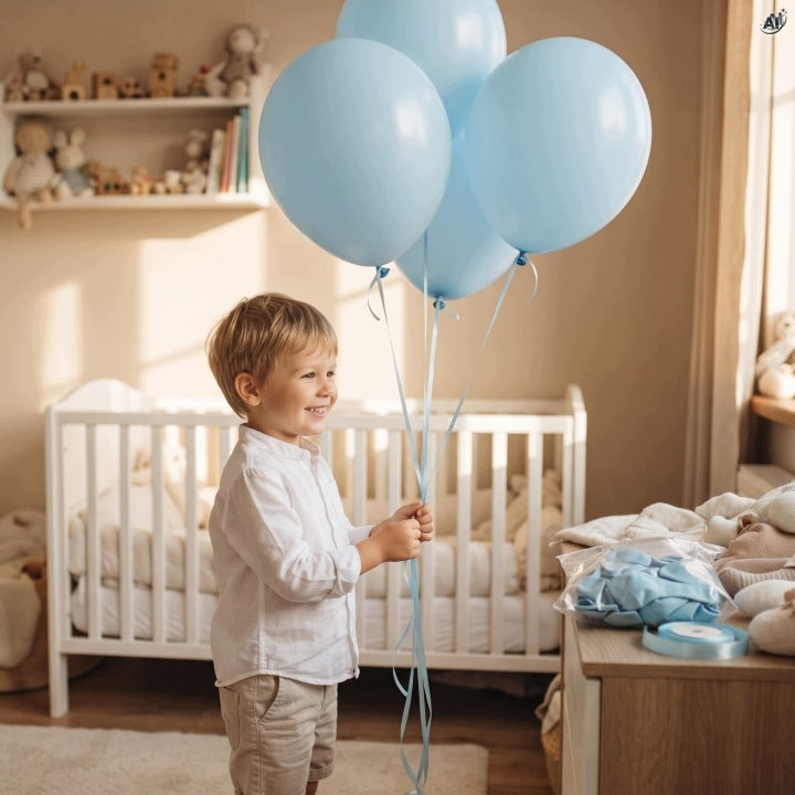 Balony Lateksowe 60 szt. 30 cm - Różne kolory
