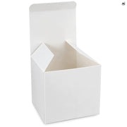 Pudełka Kartonowe 10 × 10 × 10 cm Białe 10 szt.