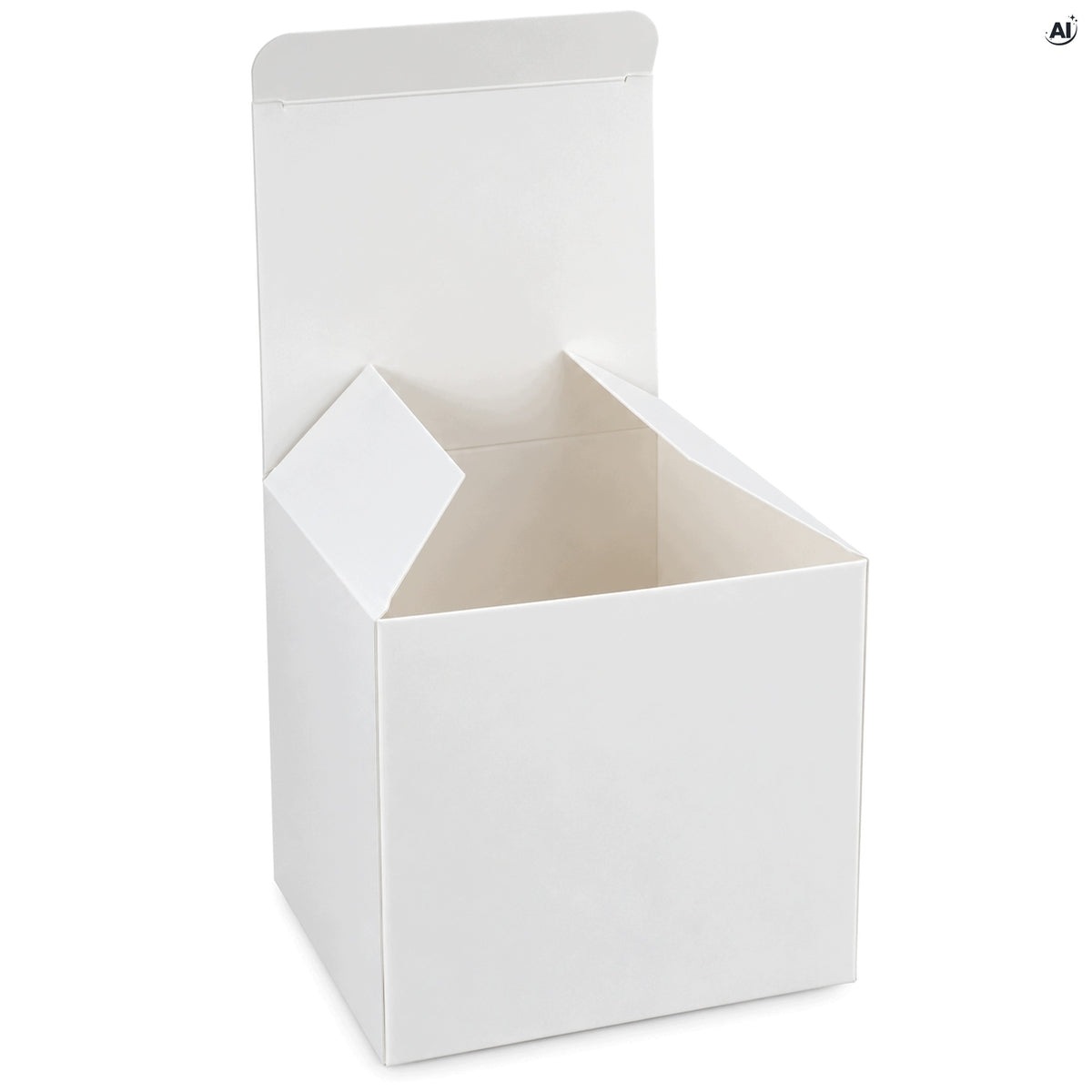 Pudełka Kartonowe 10 × 10 × 10 cm Białe 10 szt.