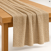 Bieżnik Jutowy Naturalny 43x110cm