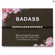 Bransoletka Kod Morse'a BADASS