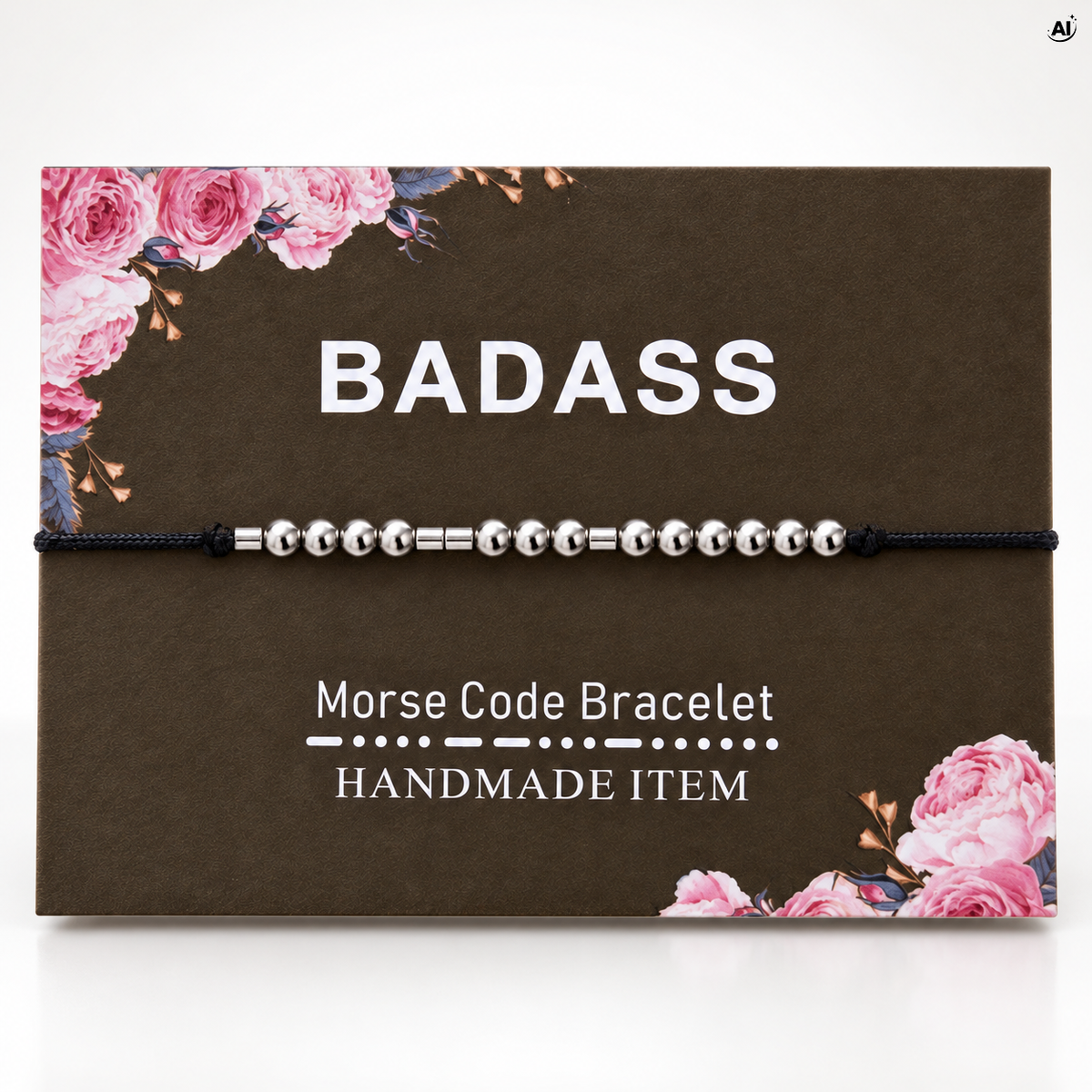 Bransoletka Kod Morse'a BADASS