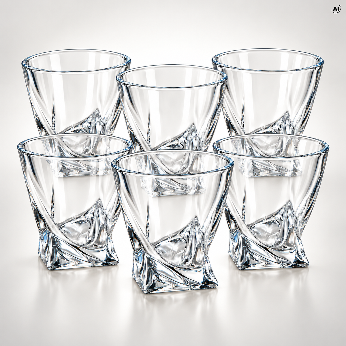 Szklanki do Whisky 300 ml 6 szt.