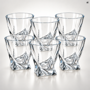 Szklanki do Whisky 300 ml 6 szt.