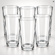 Szklanki Wysokie do Napojów 330 ml 6 szt