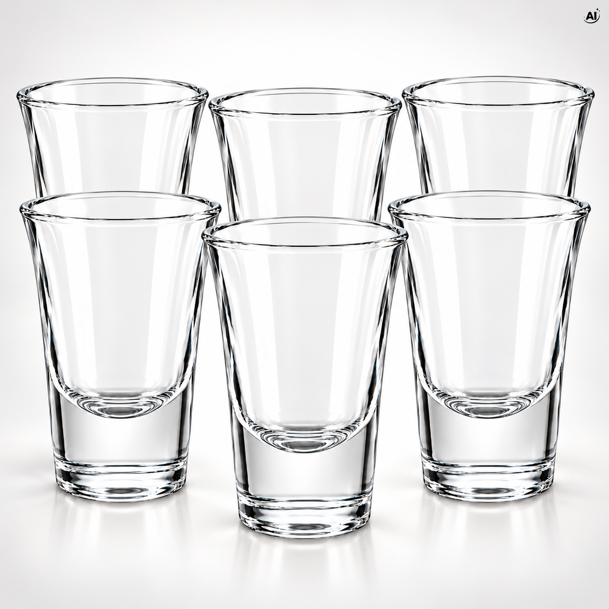 Kieliszki do Wódki 30 ml 6 szt.