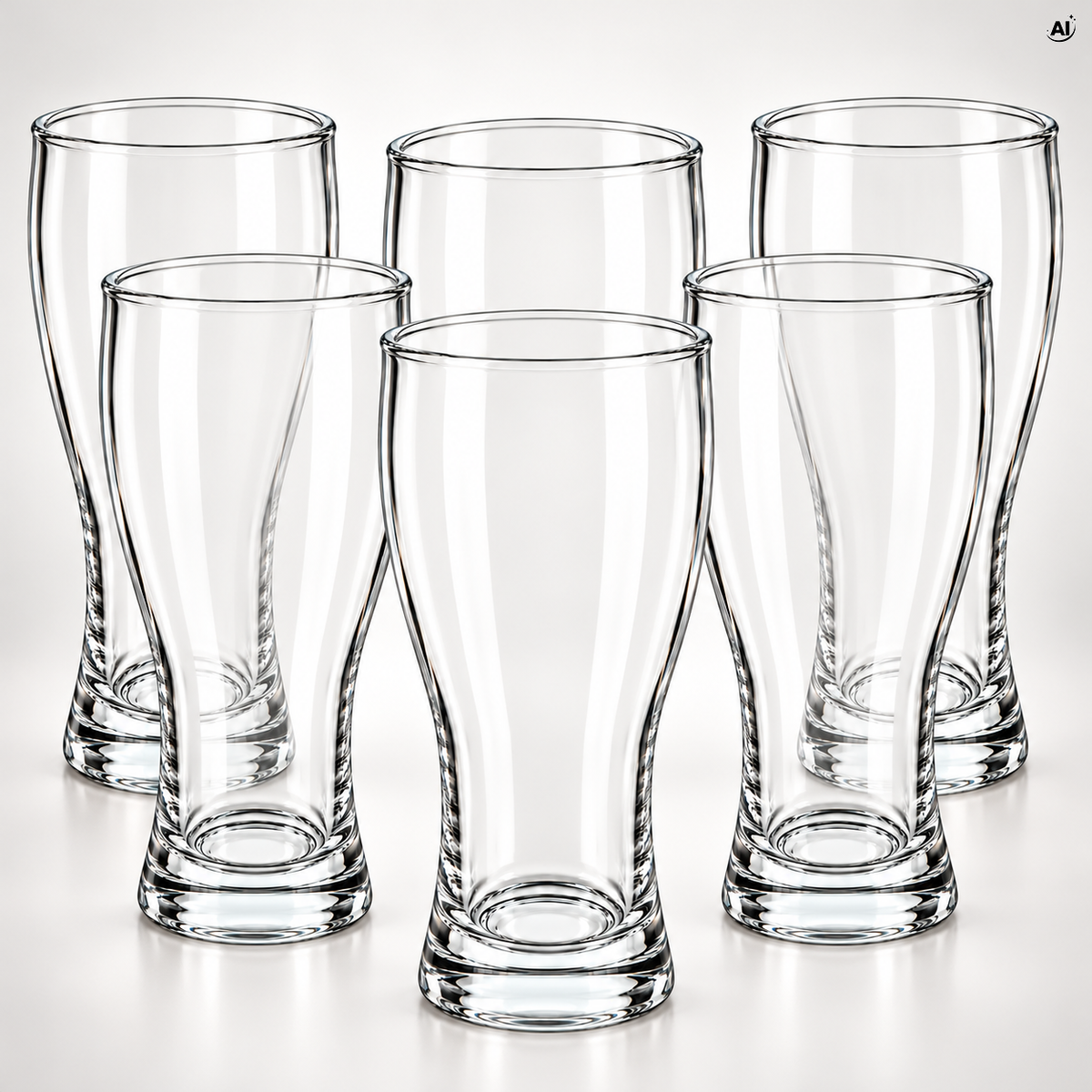Szklanki Wysokie do Napojów 500 ml 6 szt.