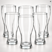 Szklanki Wysokie do Napojów 500 ml 6 szt.