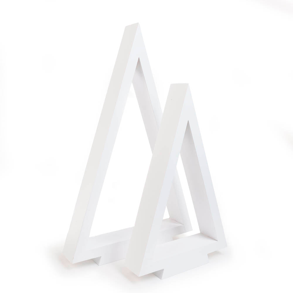 Drewniana Choinka LED