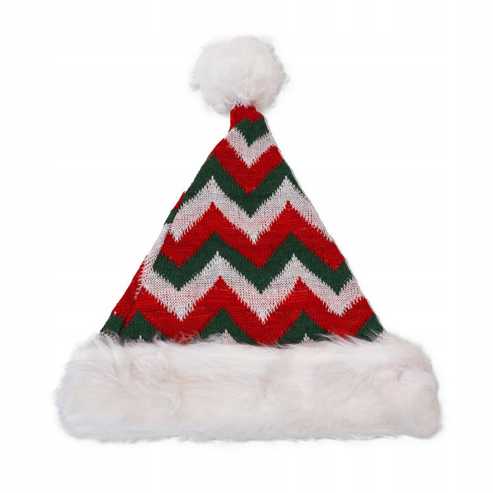 Ciepła Czapka Świąteczna