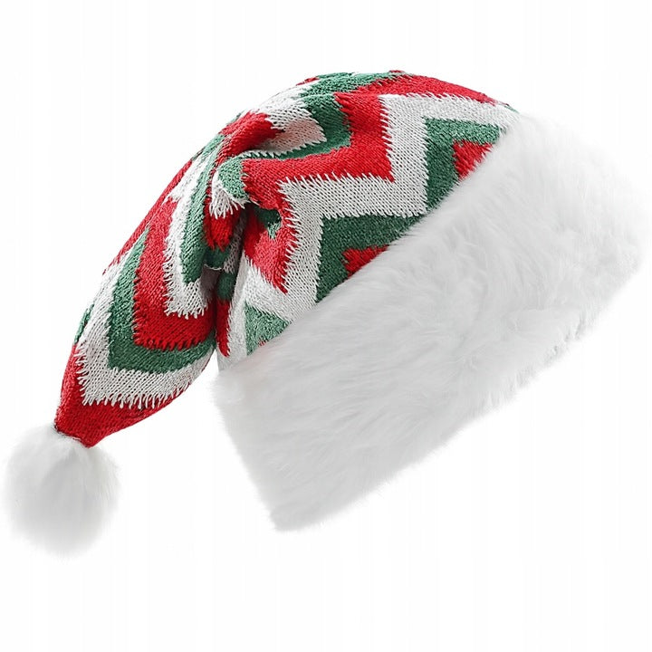 Ciepła Czapka Świąteczna