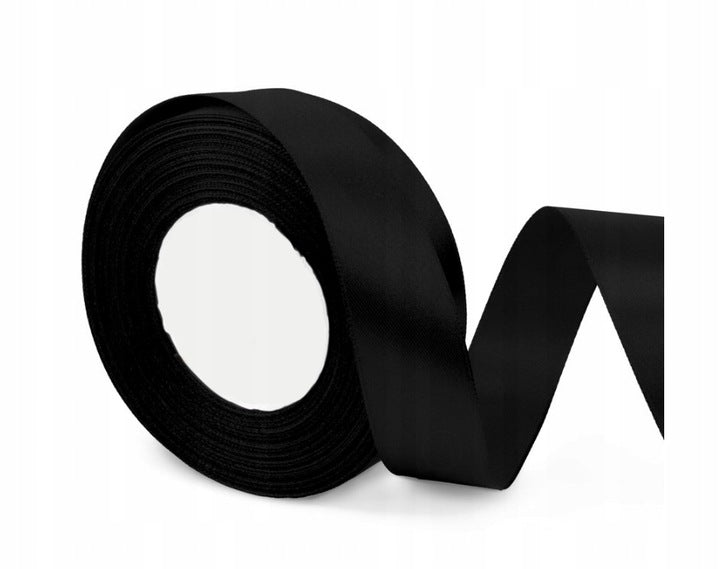 Tasiemka Czarna 25 mm