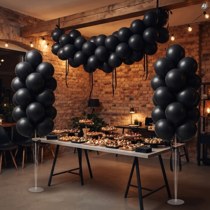 Balony Lateksowe 60 szt. 30 cm - Różne kolory
