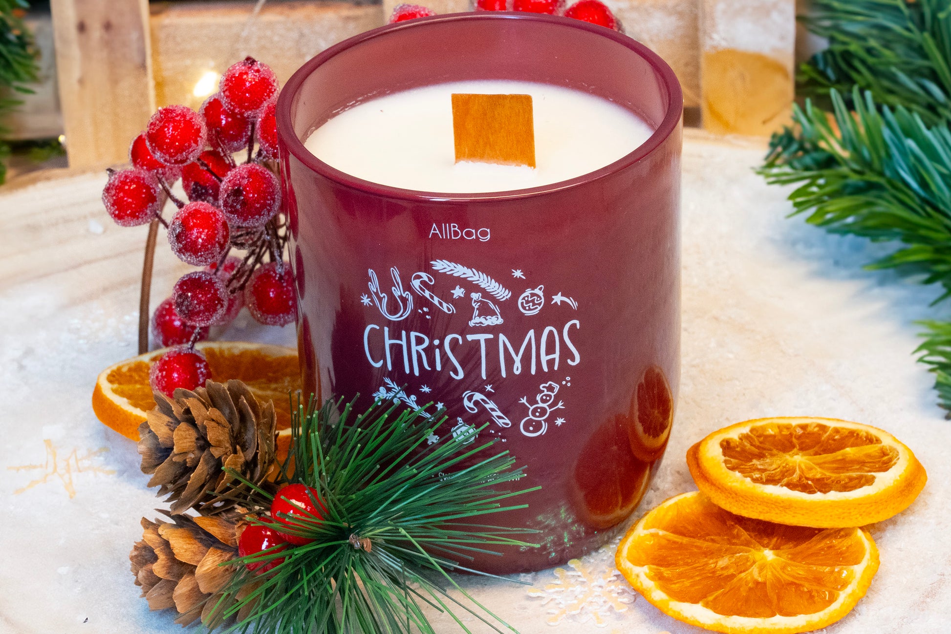 Świece zapachowe zestaw 3 szt.