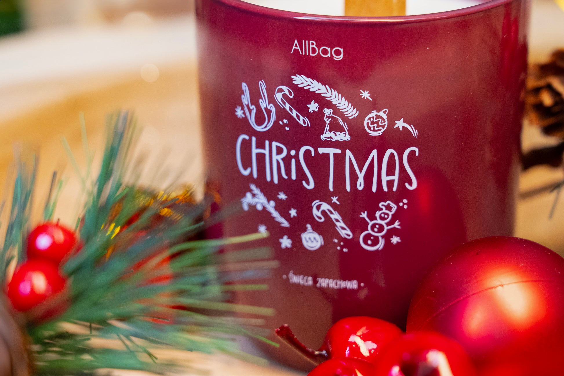 Zapachowa Świeca Sojowa w Szkle Zapach