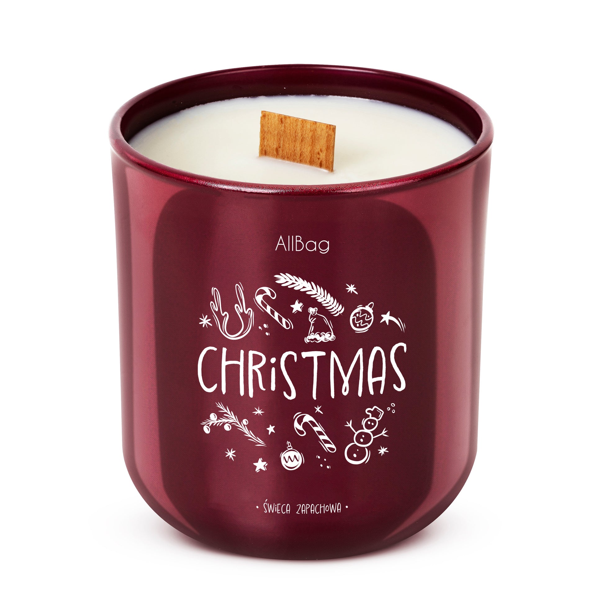 Zapachowa Świeca Sojowa w Szkle Zapach