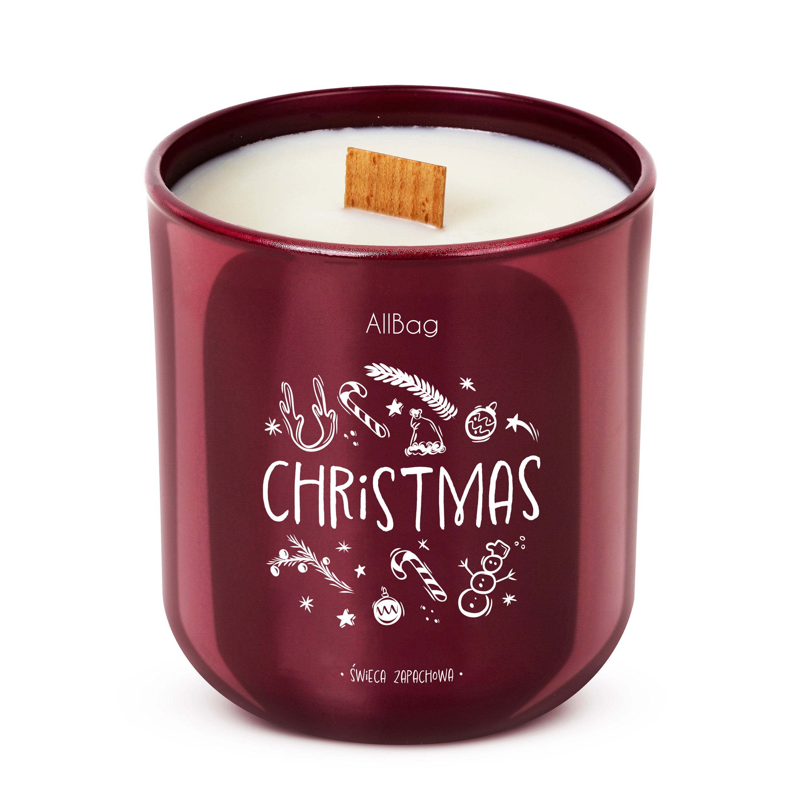 Zapachowa Świeca Sojowa w Szkle Zapach