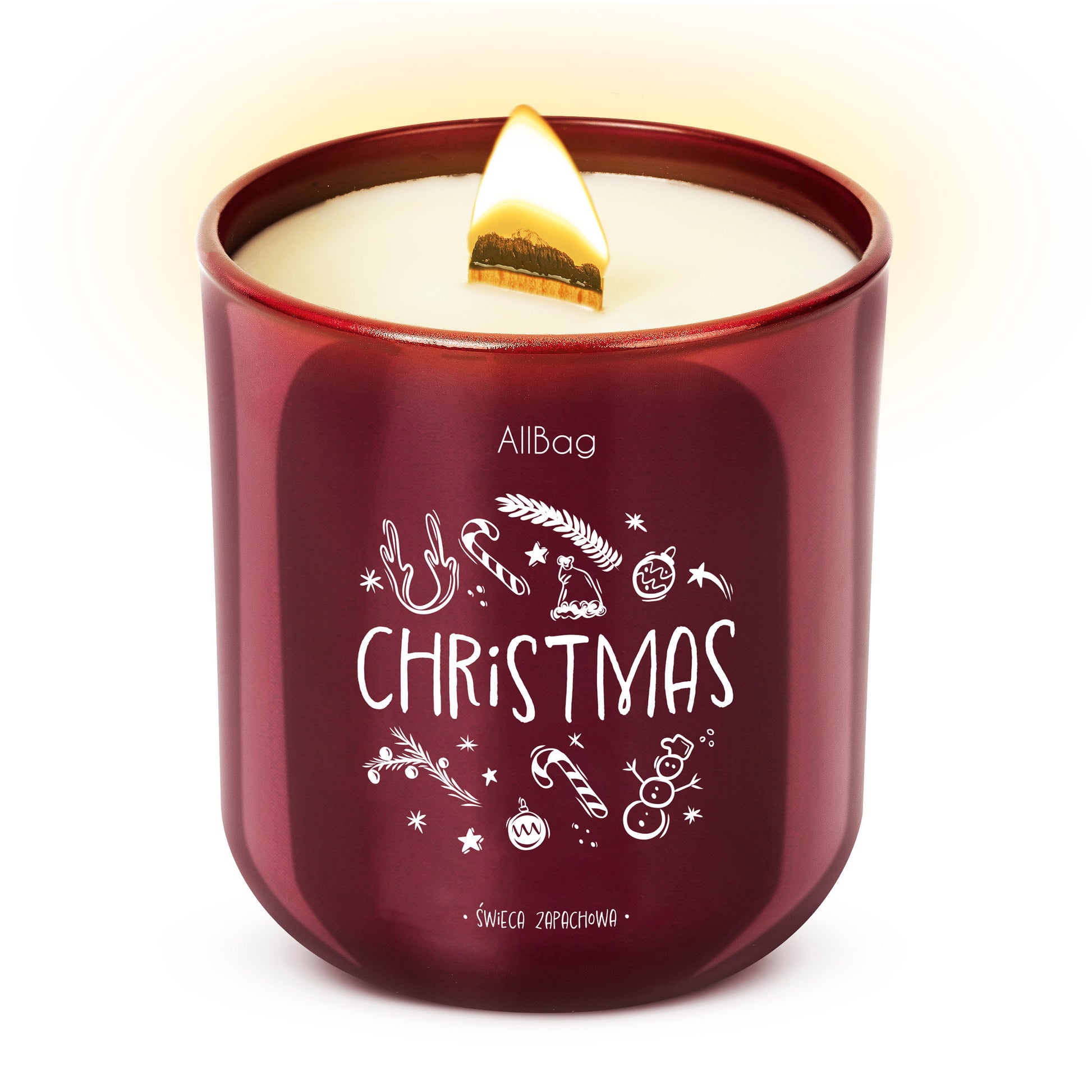 Zapachowa Świeca Sojowa w Szkle Zapach