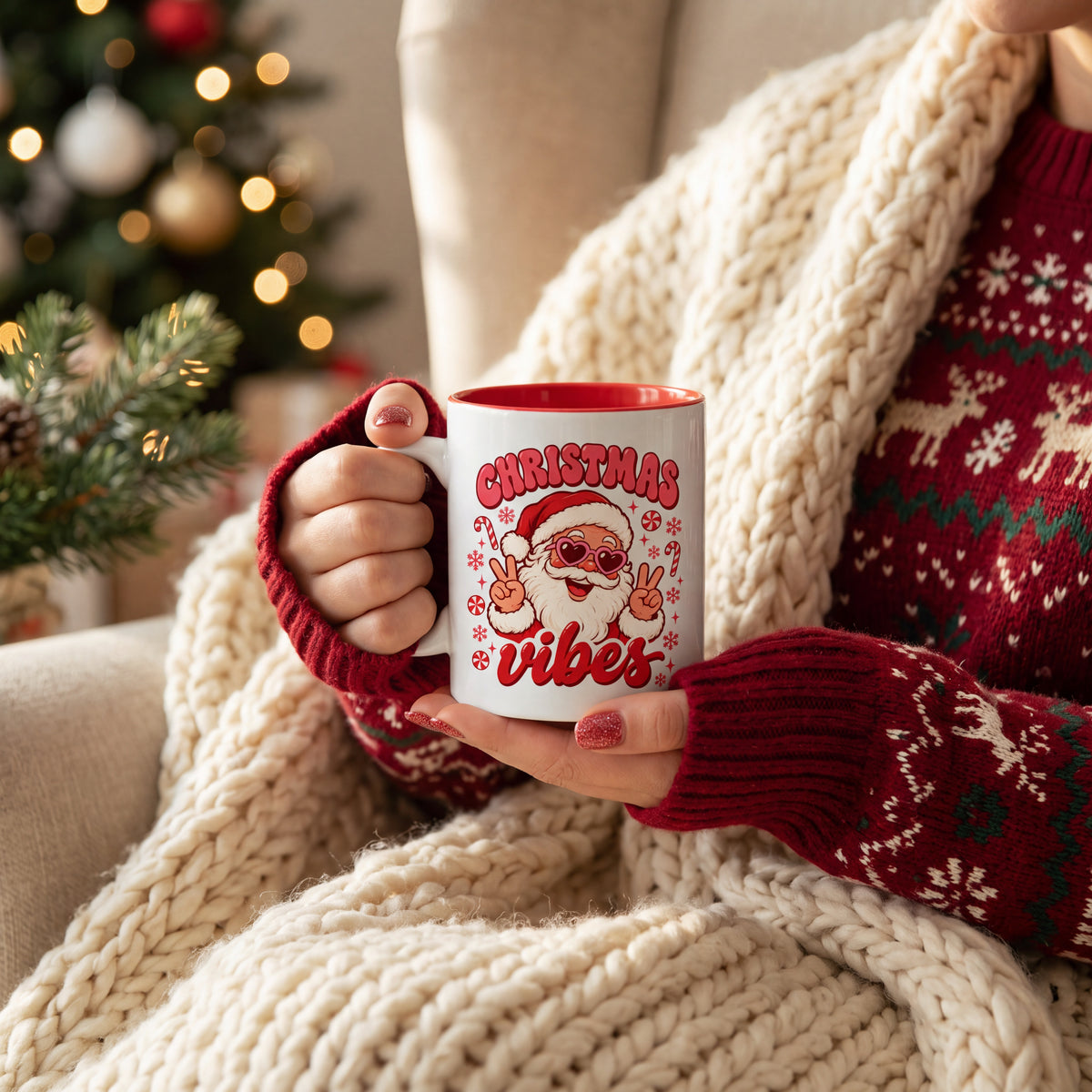 Kubek Świąteczny Christmas Vibes