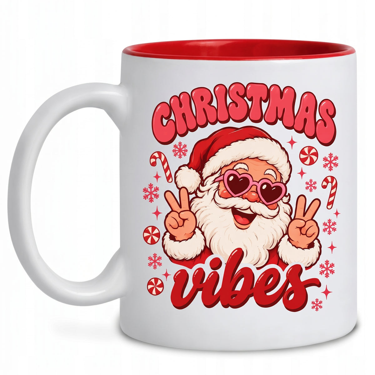 Kubek Świąteczny Christmas Vibes
