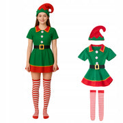 Strój Elfa 160 cm Sukienka