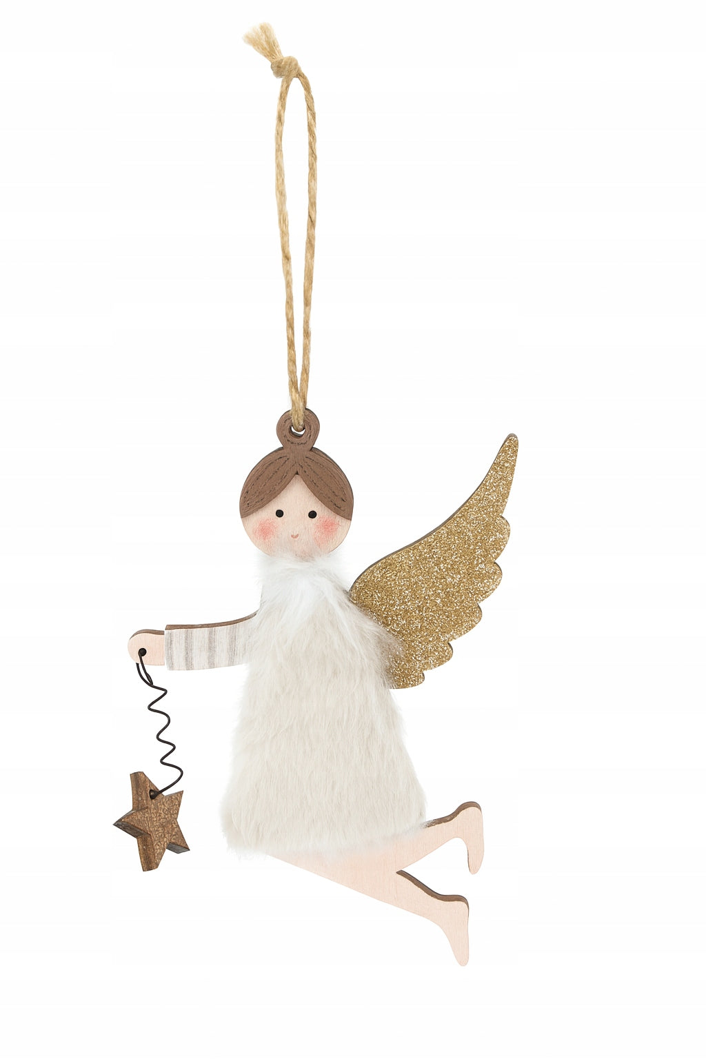 Zawieszka Aniołek na Choinkę