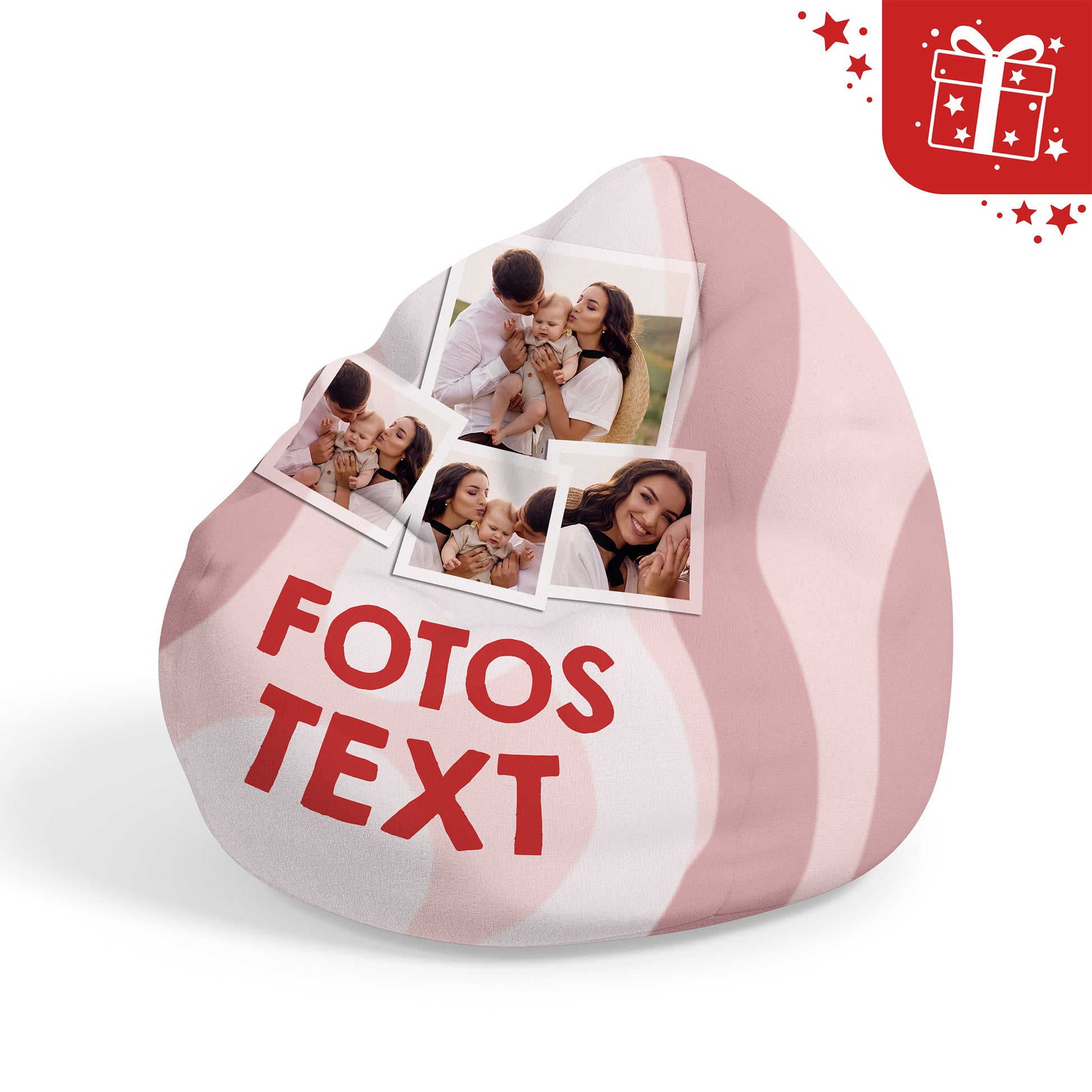 Pufa worek XXL reklamowa 300L Personalizowany Prezent