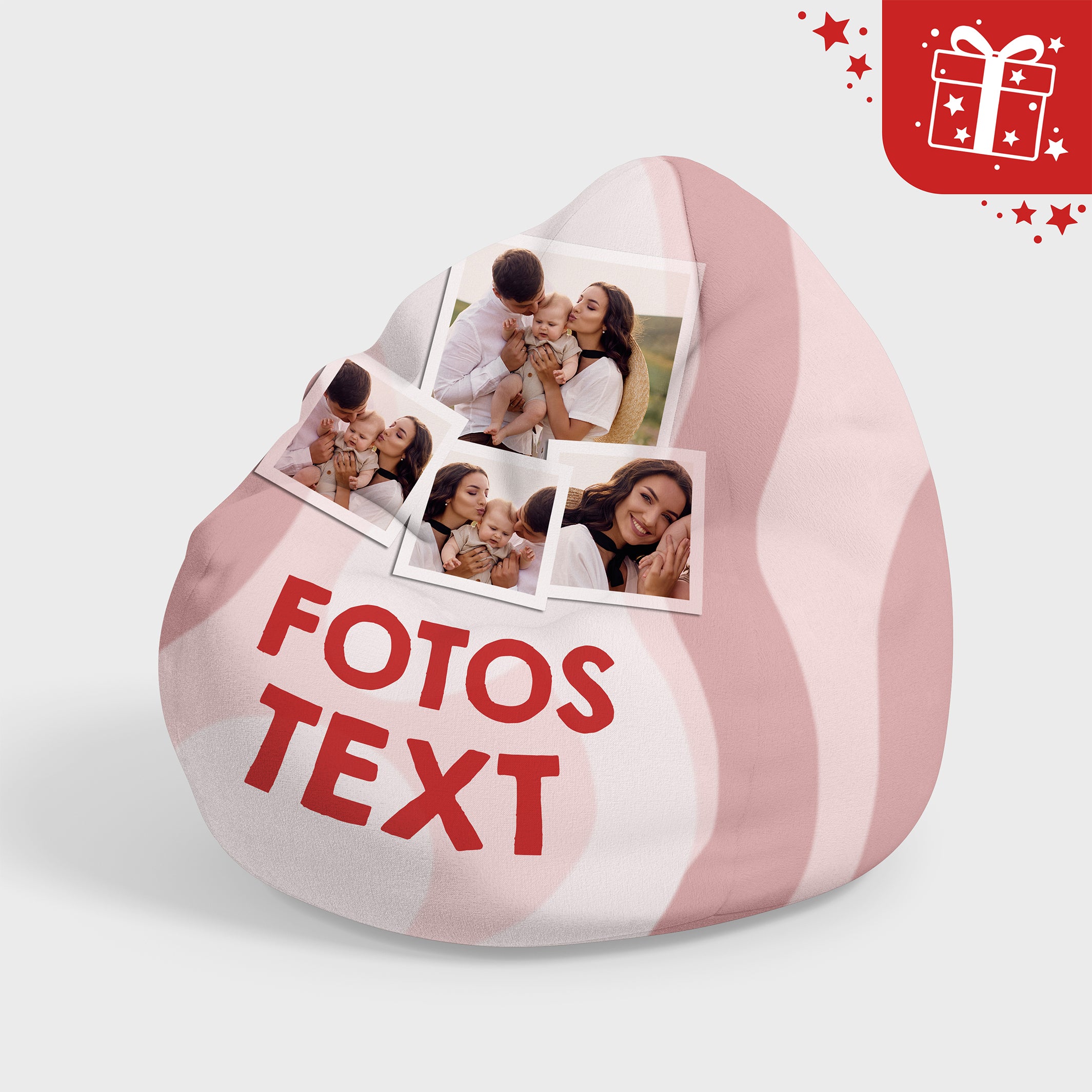 Pufa worek XXL reklamowa 300L Personalizowany Prezent