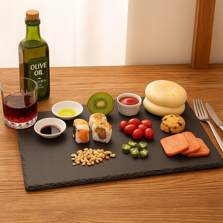 Deska Kamienna Do Serwowania Przekąsek