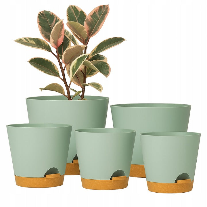 Doniczki Samonawadniające