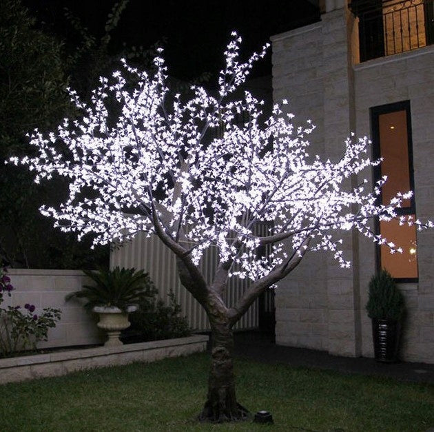 Drzewo wiśni LED 3x2m ozdoba uliczna