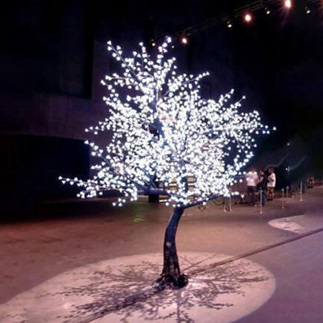 Drzewo wiśni LED 3x2m ozdoba uliczna