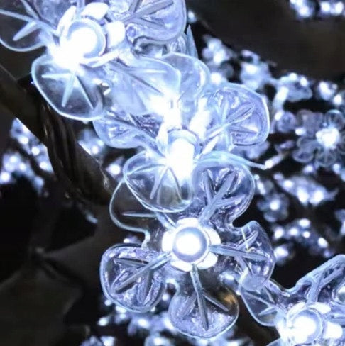 Drzewo wiśni LED 3x2m ozdoba uliczna