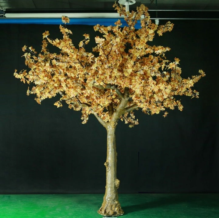 Drzewo Klonu Świecące Led 3,5x2,8m Zewnętrzna ozdoba Uliczna