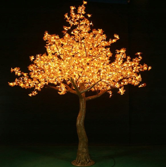 Drzewo Klonu Świecące Led 3,5x2,8m Zewnętrzna ozdoba Uliczna