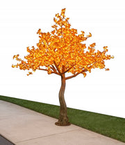 Drzewo Klonu Świecące Led 3,5x2,8m Zewnętrzna ozdoba Uliczna