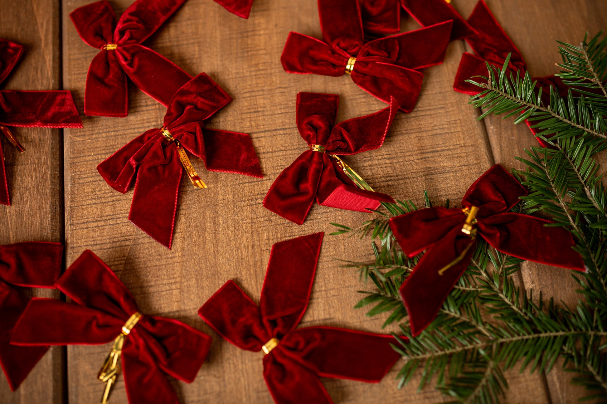 Kokarda Ozdoba Świąteczna 12 szt