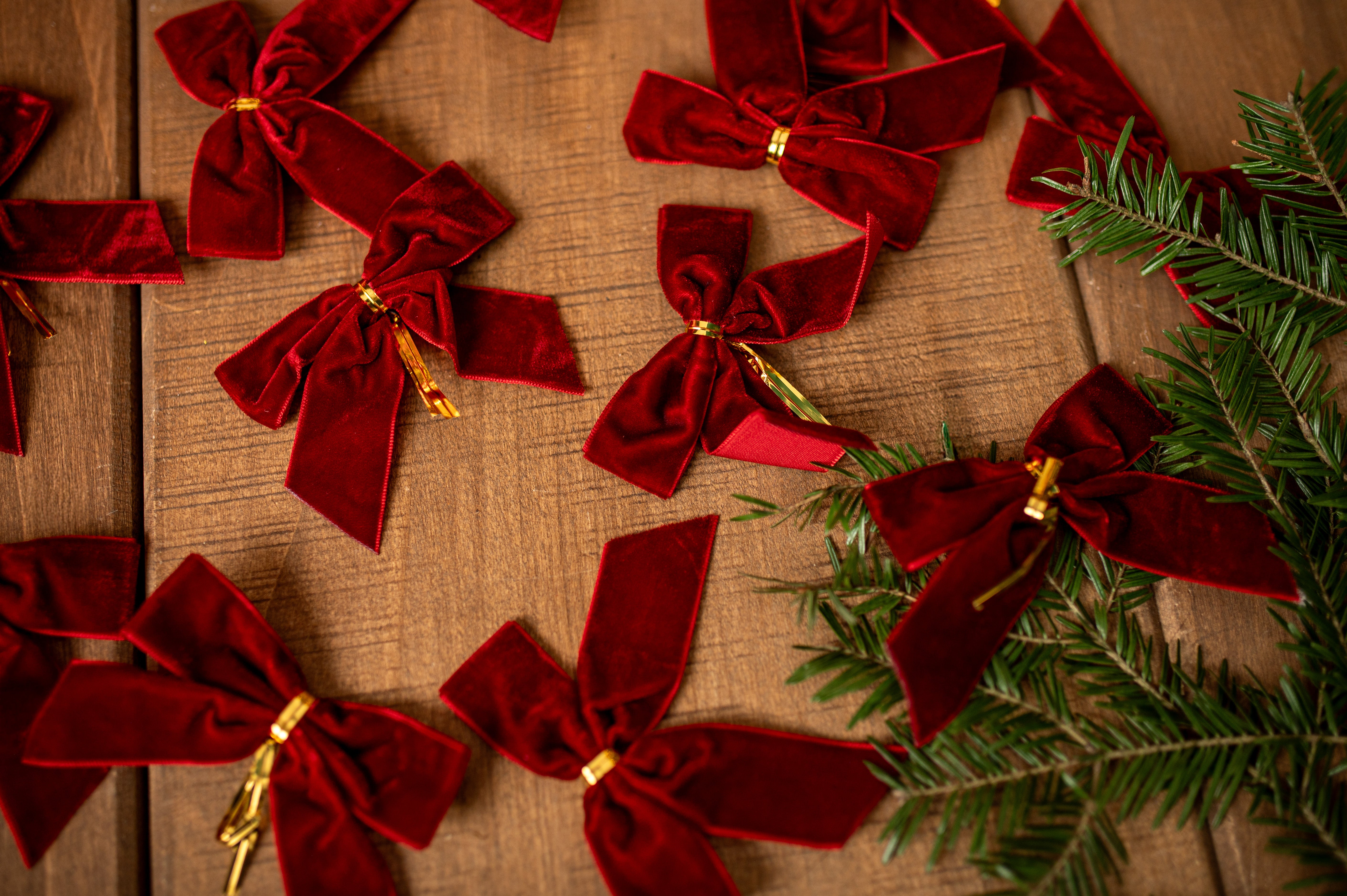 Kokarda Ozdoba Świąteczna 12 szt