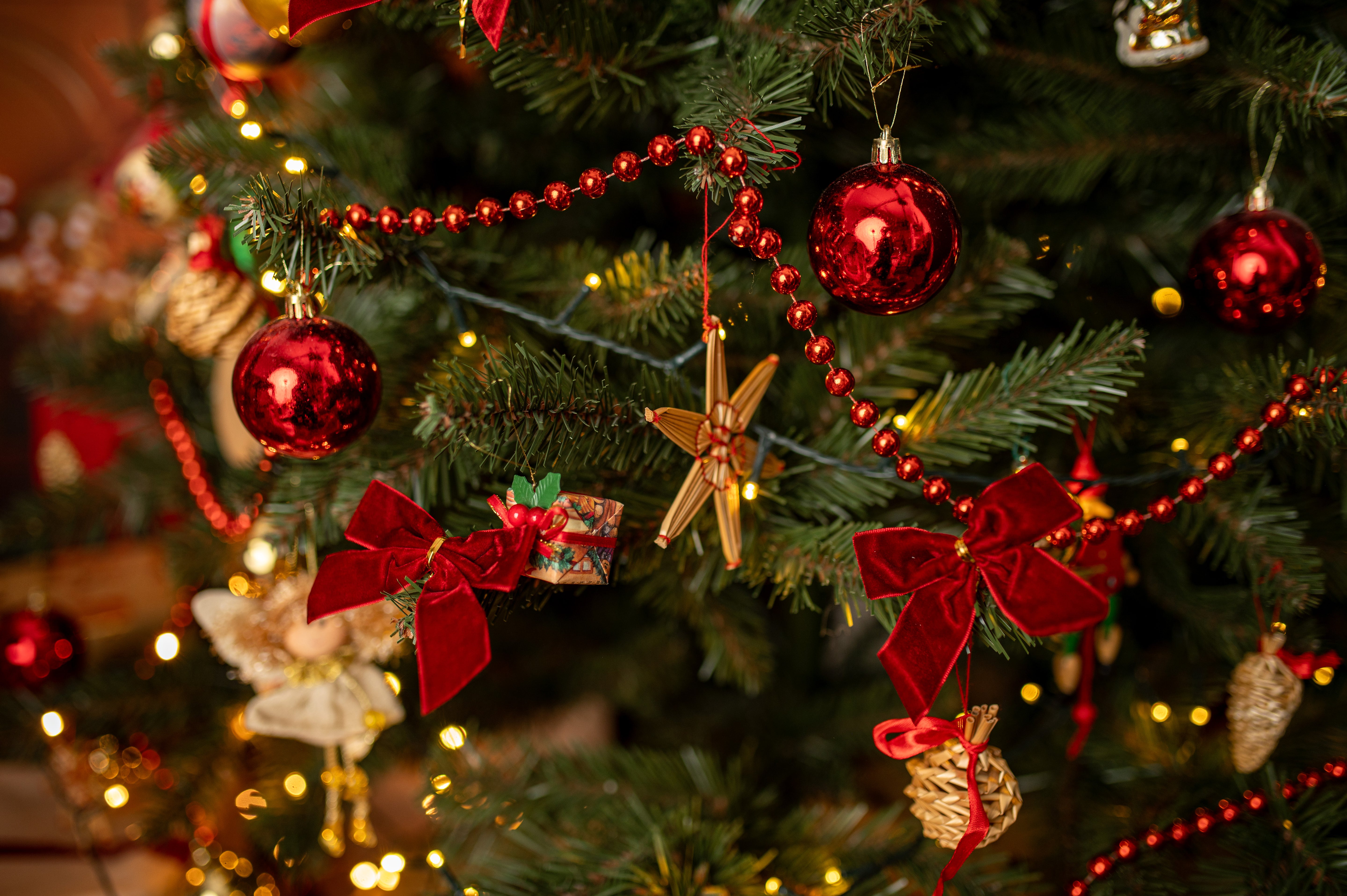 Kokarda Ozdoba Świąteczna 12 szt