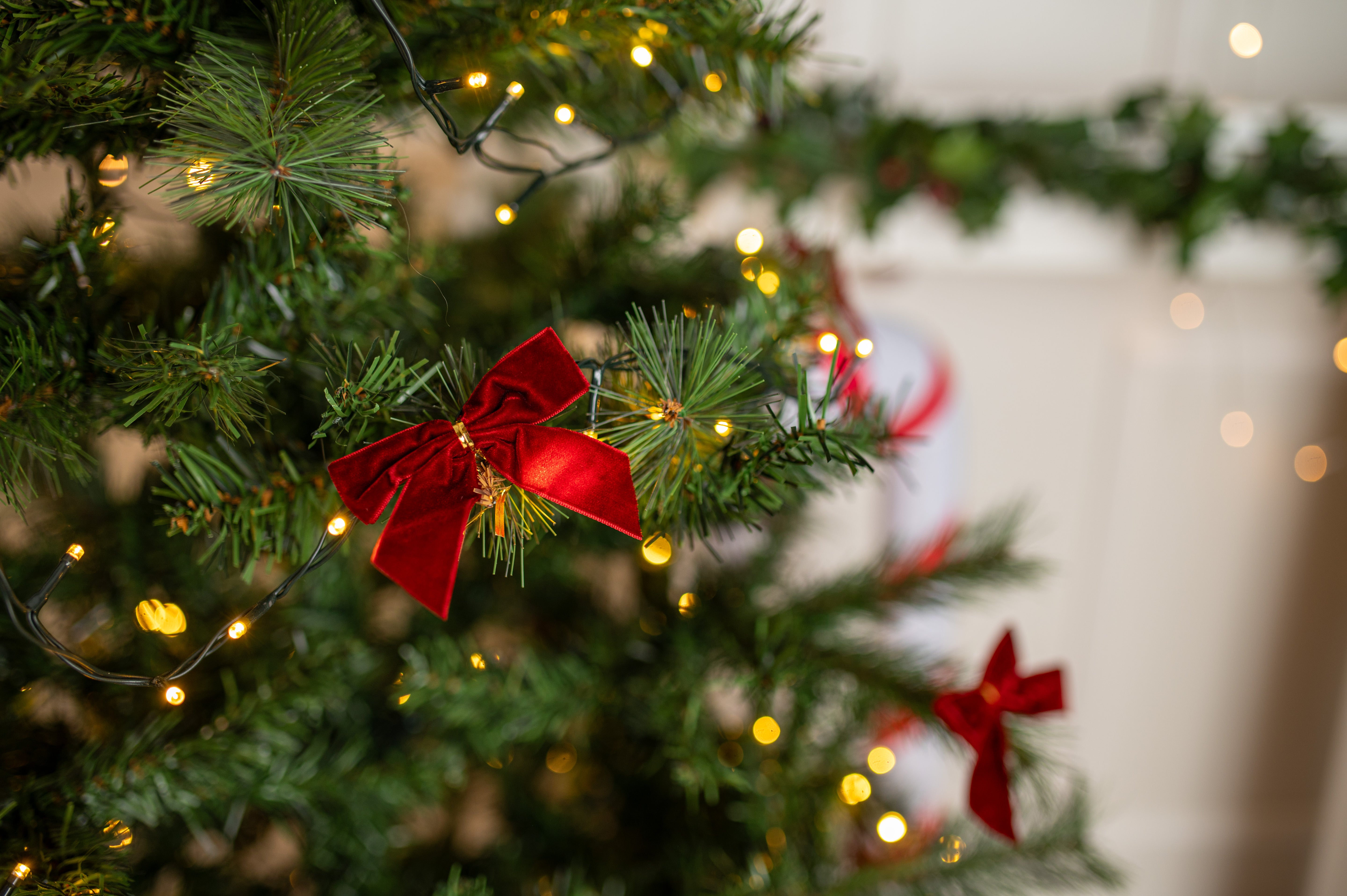 Kokarda Ozdoba Świąteczna 12 szt