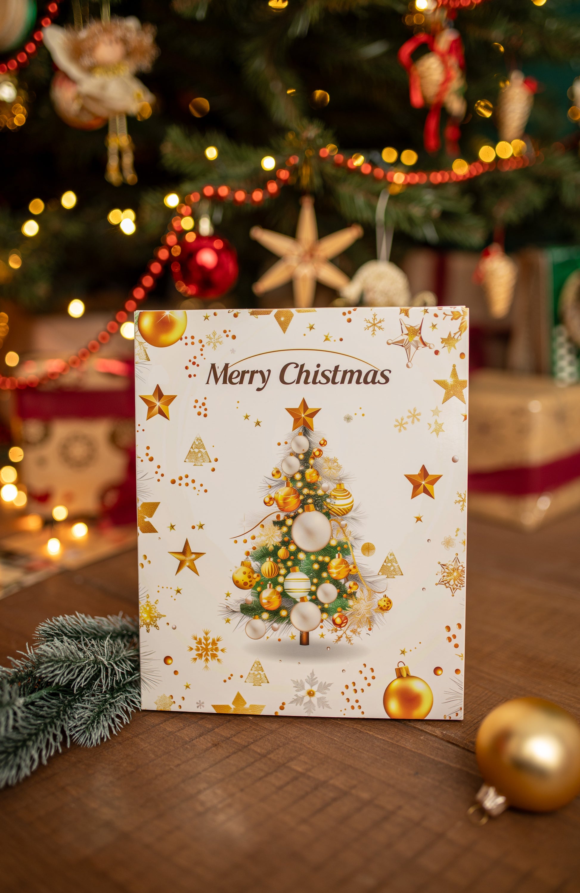 Świąteczny Kalendarz Adwentowy Z Biżuterią