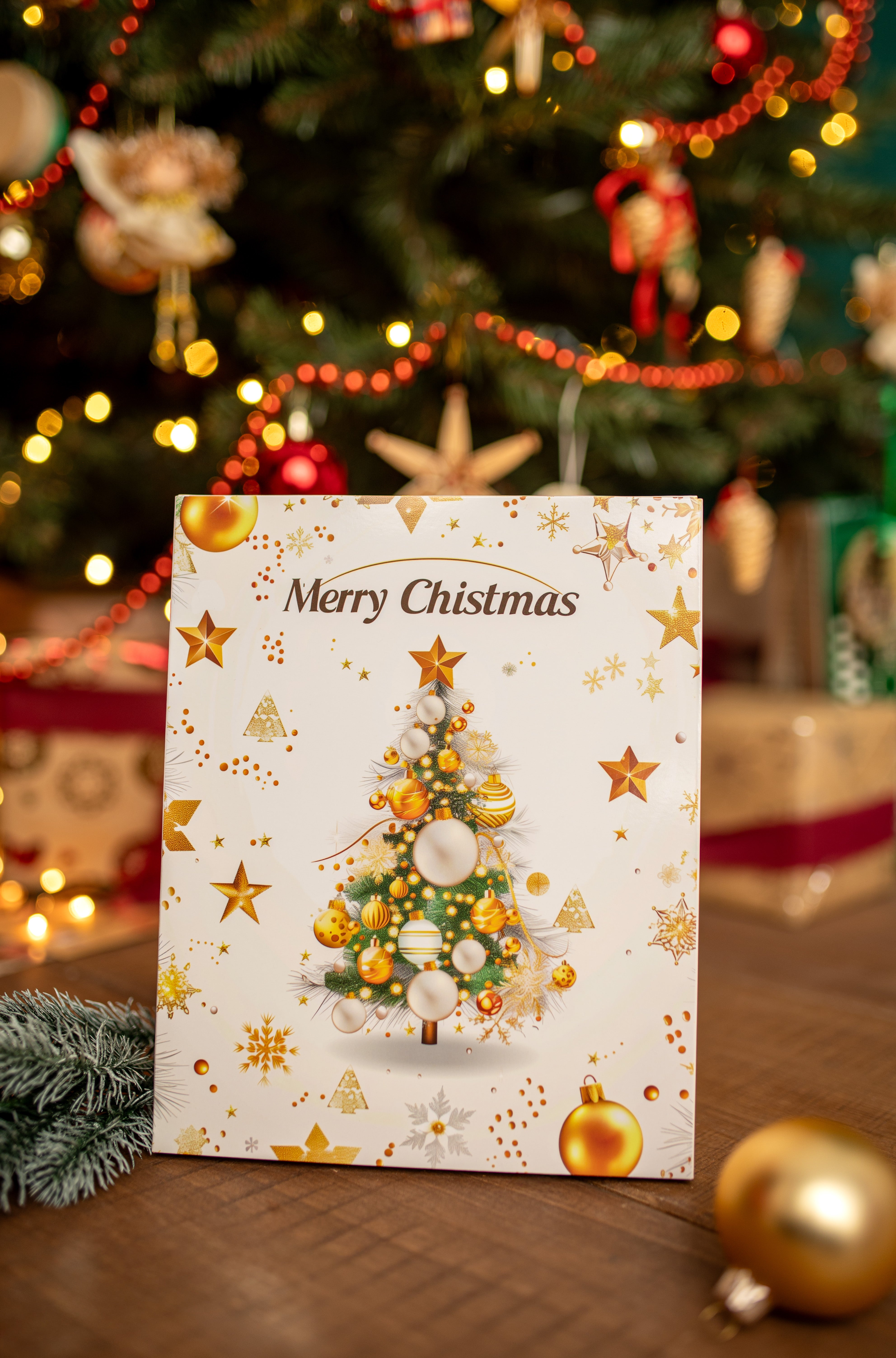 Świąteczny Kalendarz Adwentowy Z Biżuterią