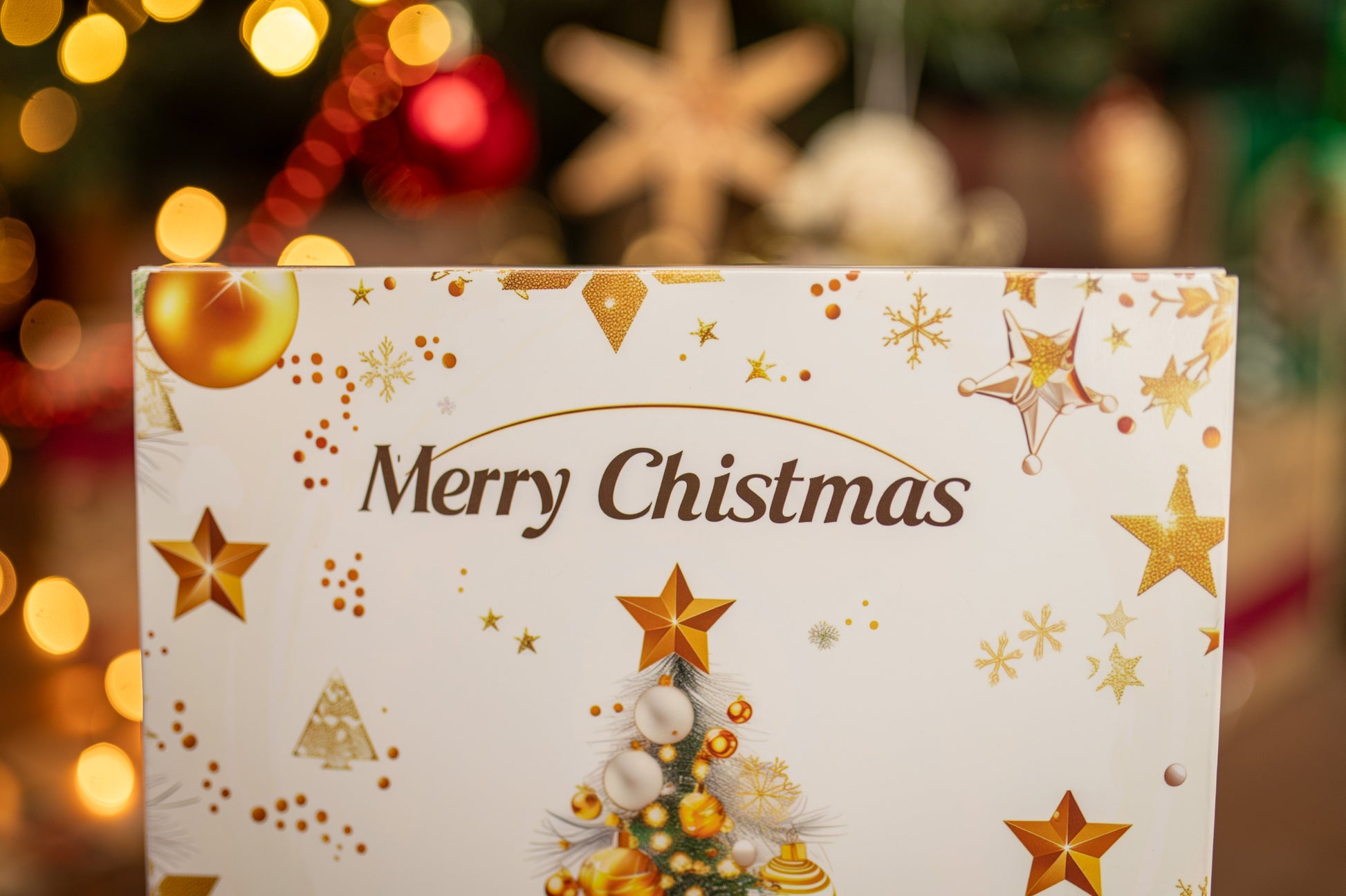 Świąteczny Kalendarz Adwentowy Z Biżuterią