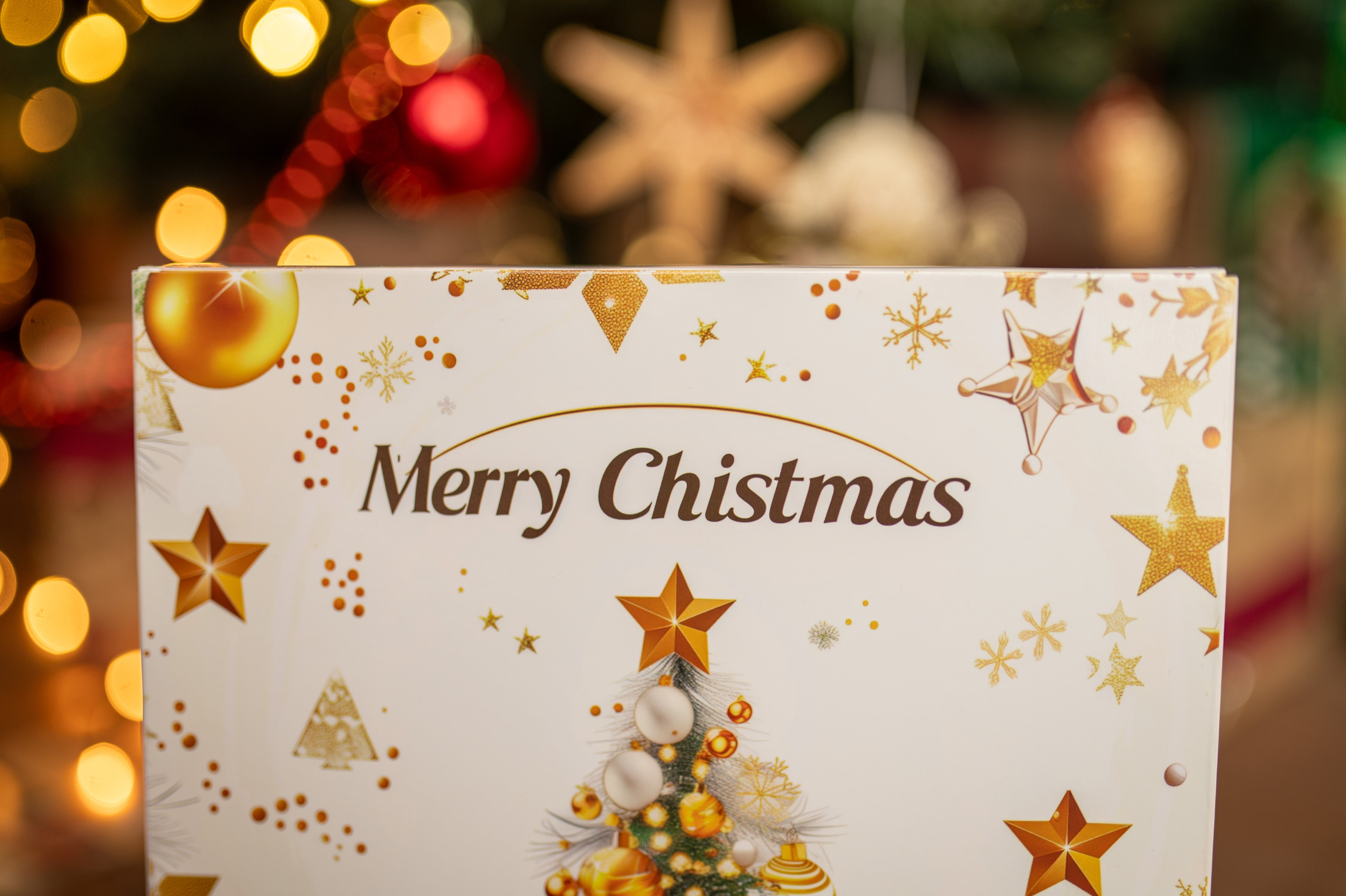 Świąteczny Kalendarz Adwentowy Z Biżuterią