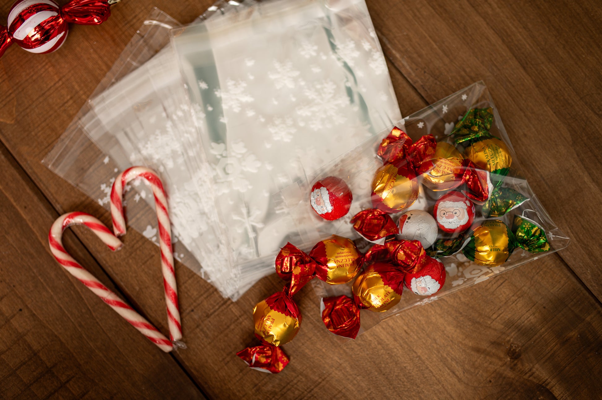 Torebki Celofanowe 140x170mm 50 szt.