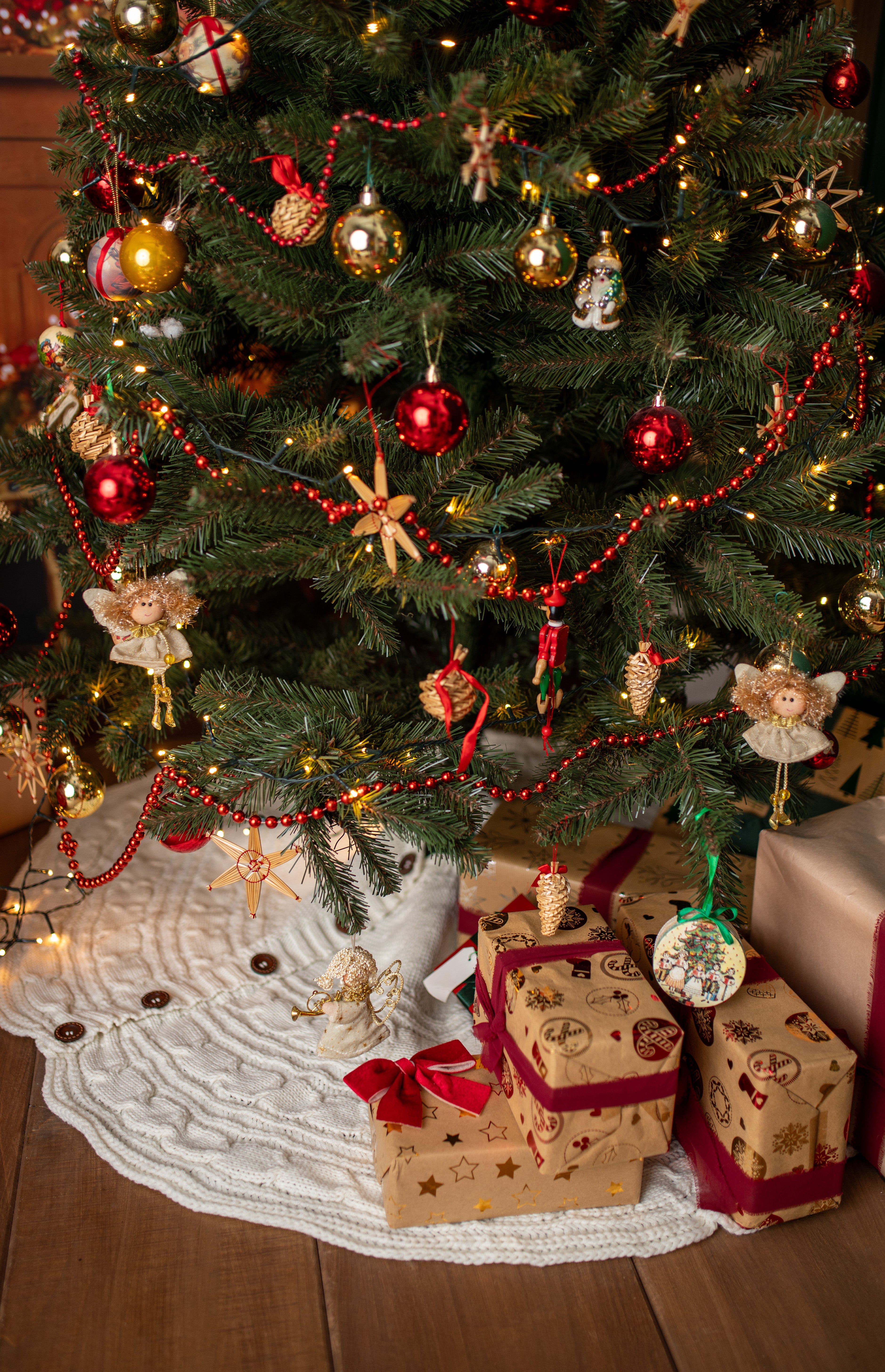 Dywanik Świąteczny Pod Choinkę