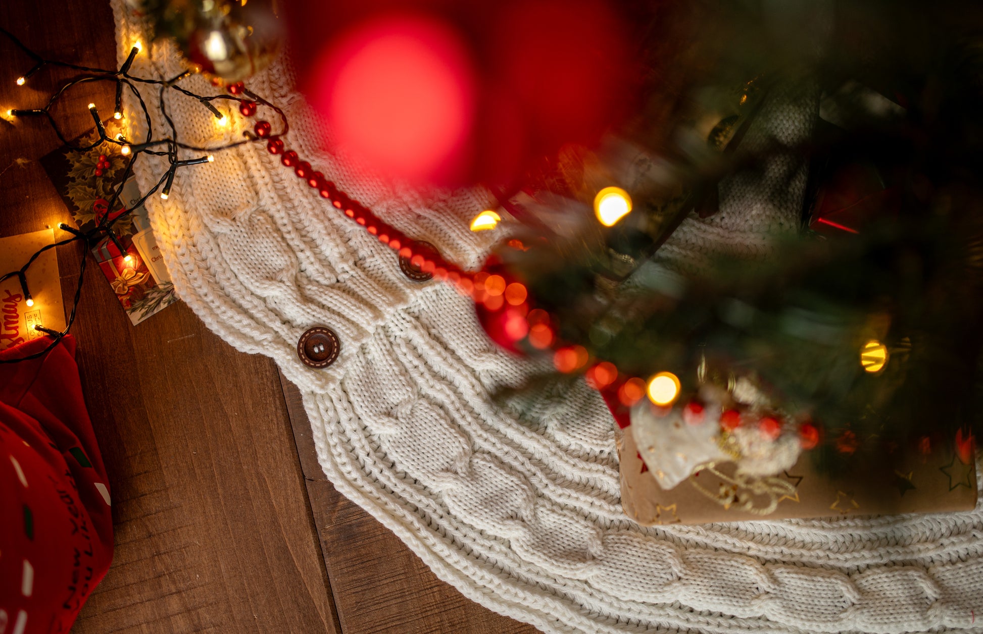 Dywanik Świąteczny Pod Choinkę