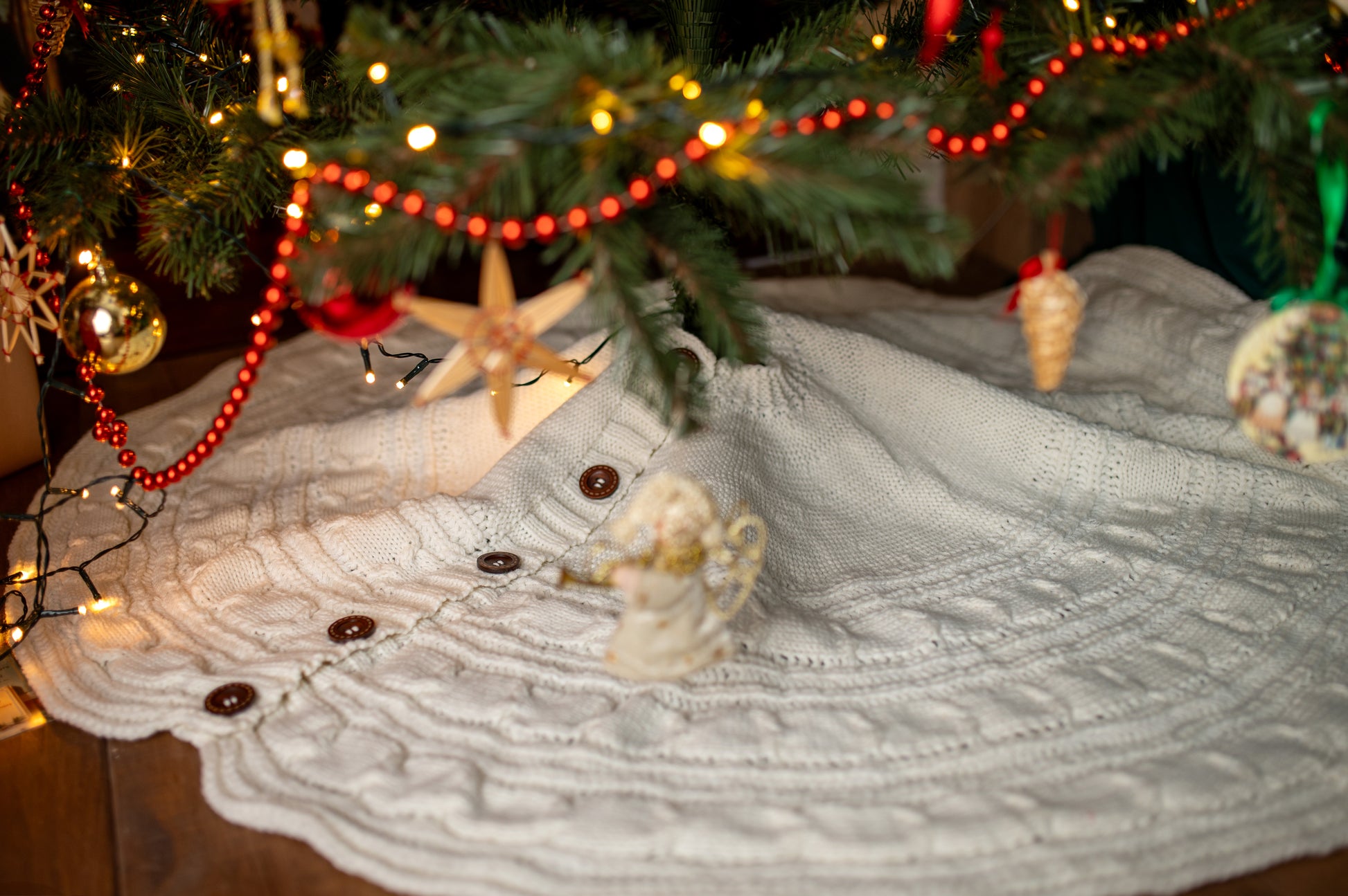 Dywanik Świąteczny Pod Choinkę