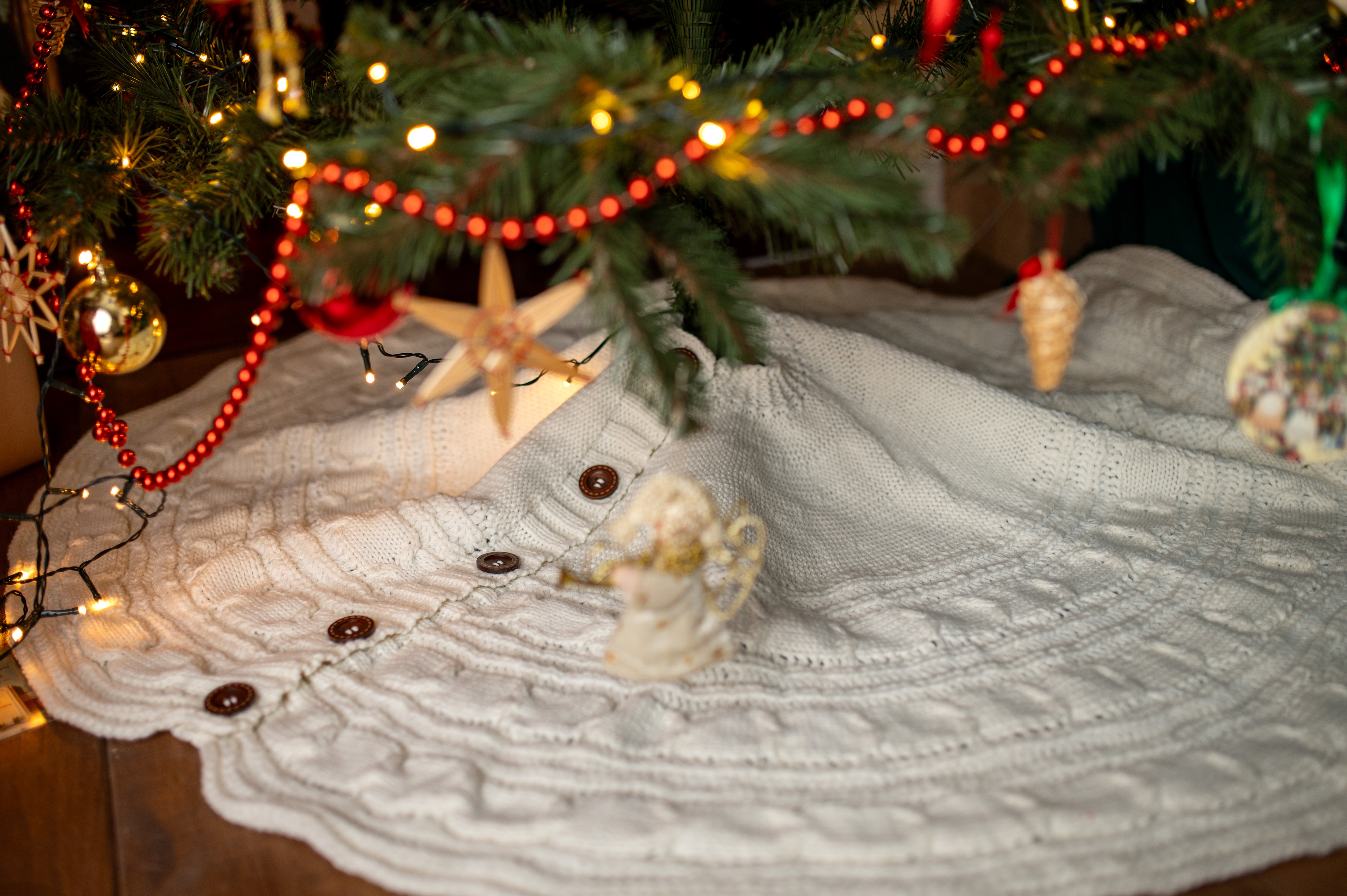 Dywanik Świąteczny Pod Choinkę